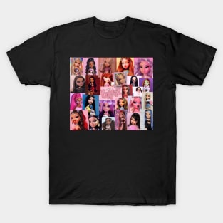 brat collage boujee T-Shirt